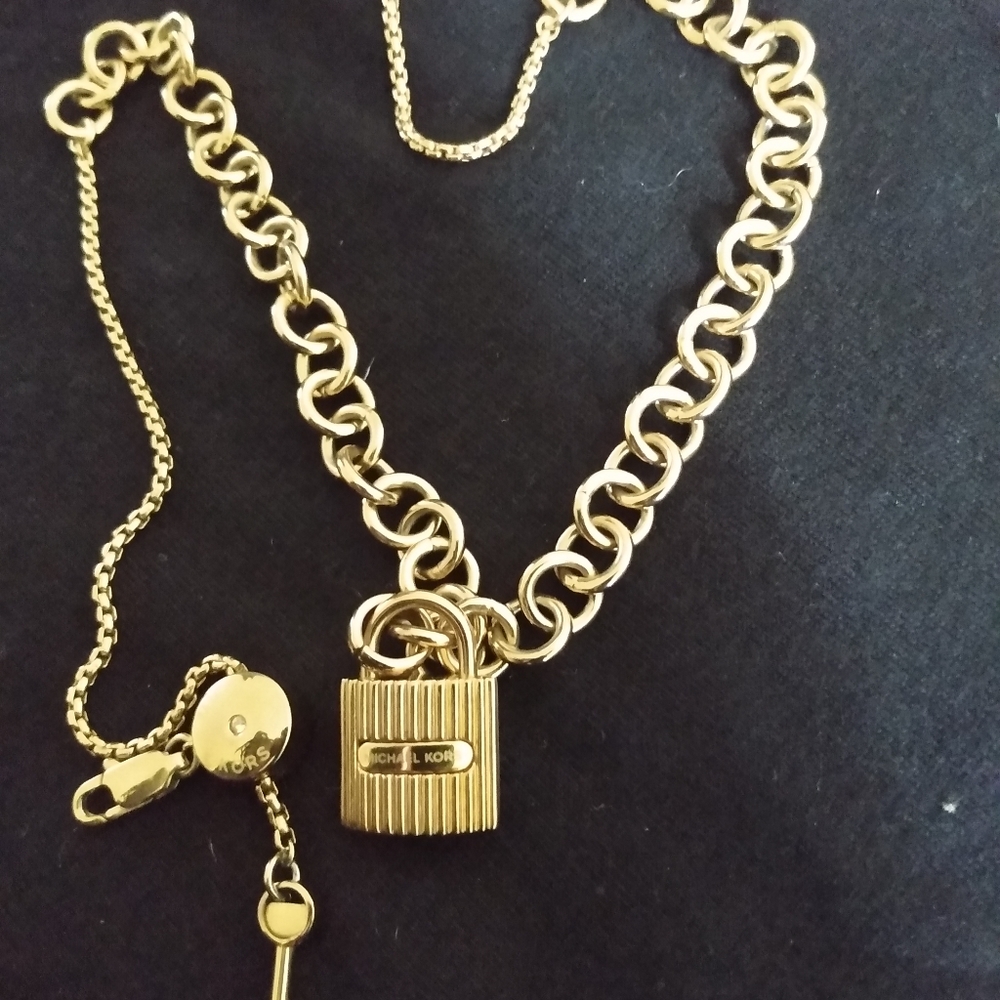 14ct michael kors chain